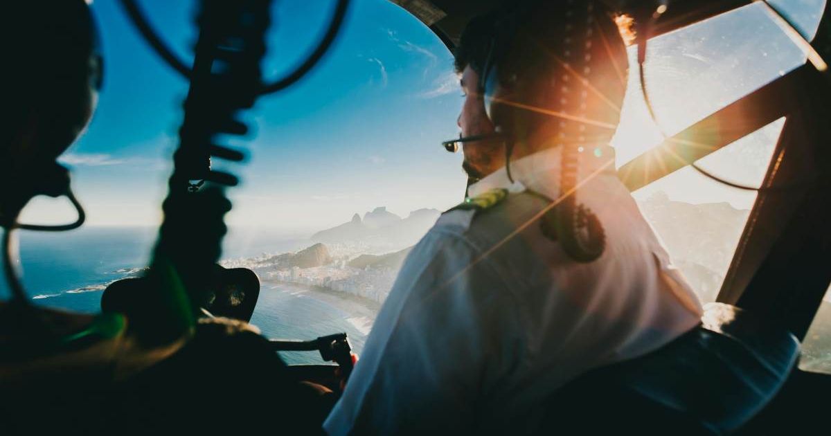 Man demands his wife call him a pilot even though he's never flown a plane in his life