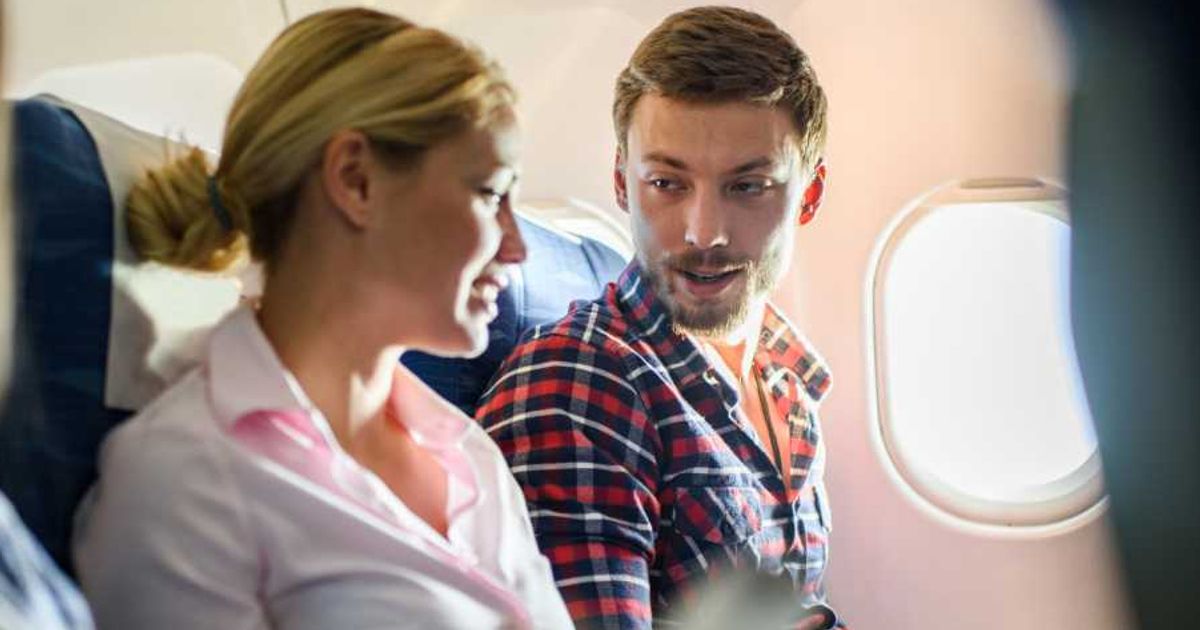 How a chance encounter with a woman on a plane changed this man's views on relationships