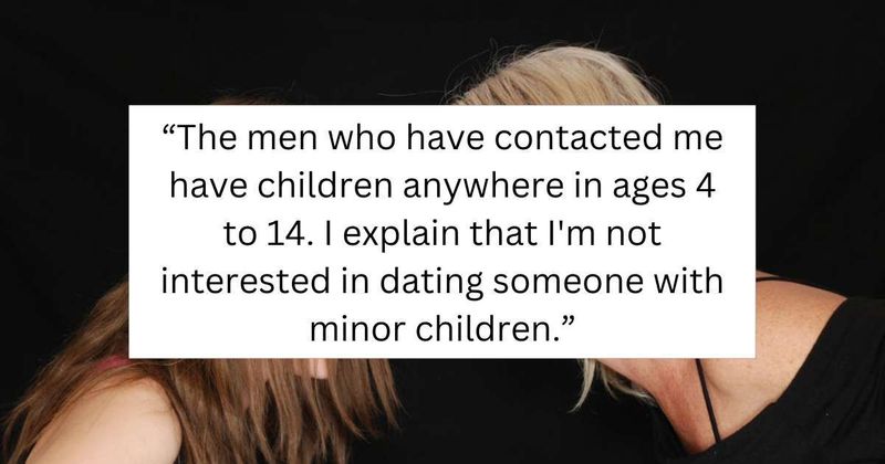 Single mom in her 40s refuses to date men with kids and the internet agrees with her reasoning