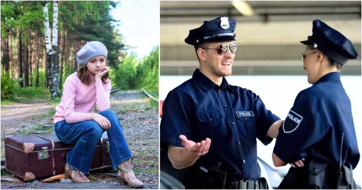 Girl who ran away at 13 joins police and finds love, then discovers fiancé's secret link to her past