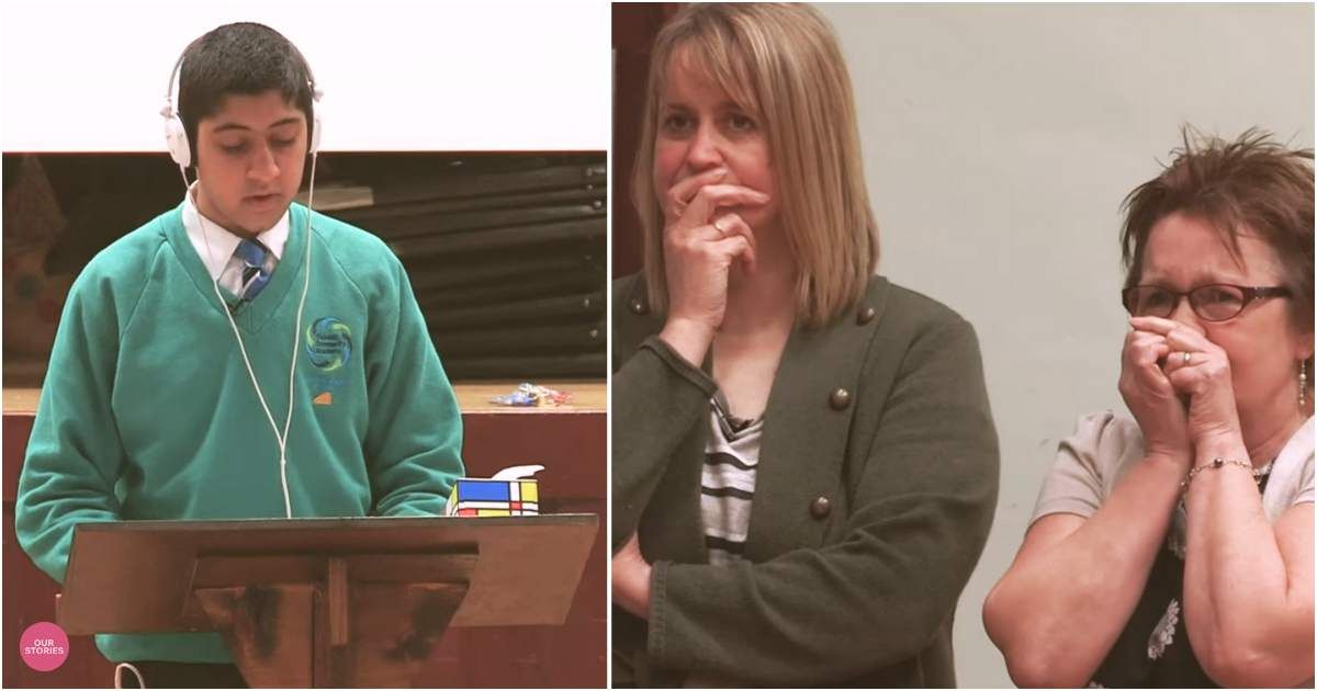 Boy couldn’t speak without stammering until one teacher tried something unconventional and it instantly worked