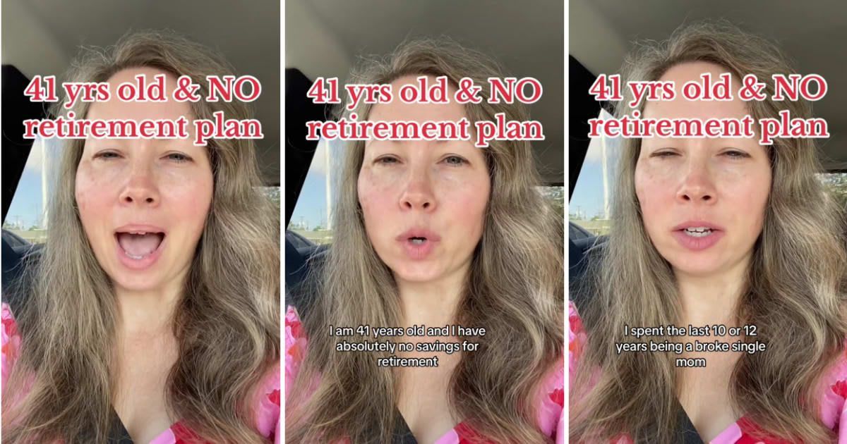 Single mom living on food stamps shares why she has no retirement plans at the age of 41