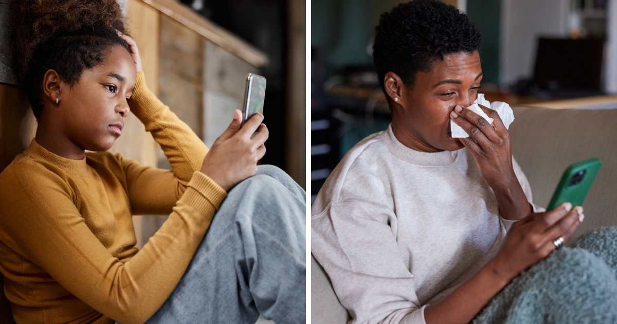 Daughter said she 'still texts' late grandpa. When mom opened the messages, she couldn't stop crying