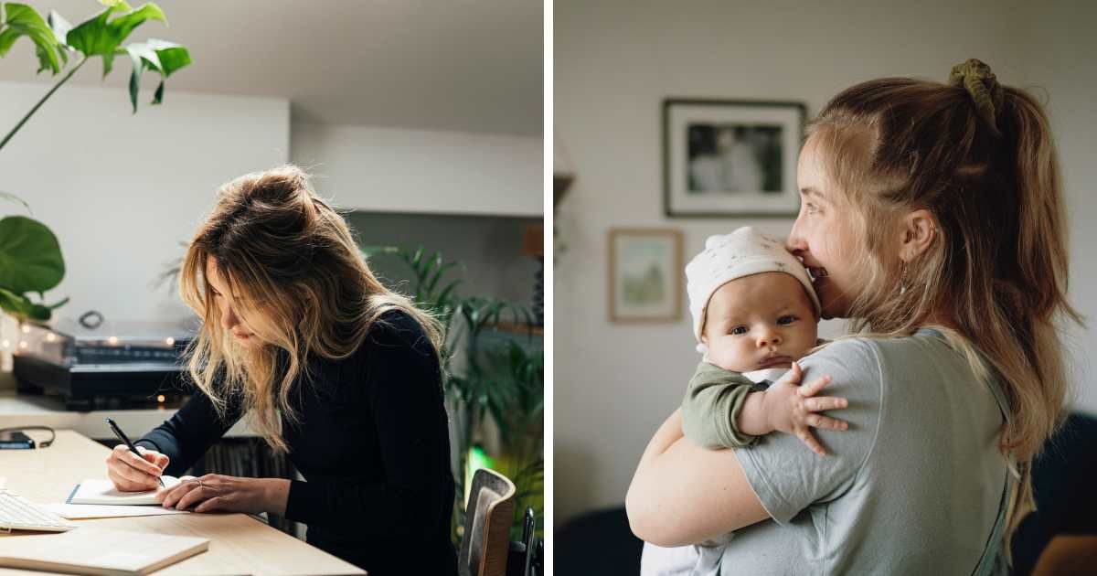 Woman left 'kind' note for upstairs neighbors who just had a baby — but everyone flagged a glaring 'red flag'