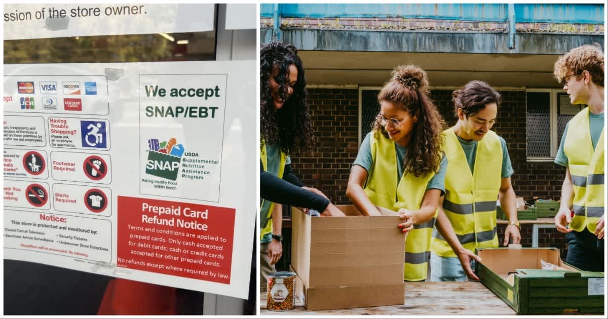Woman starts ‘Grocery Buddy’ for neighbors frozen out of SNAP benefits, helping them pay bills