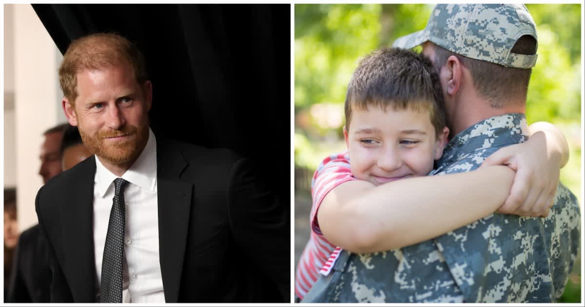 Prince Harry pens emotional letter military children who lost their parents to war: 'I am so proud'