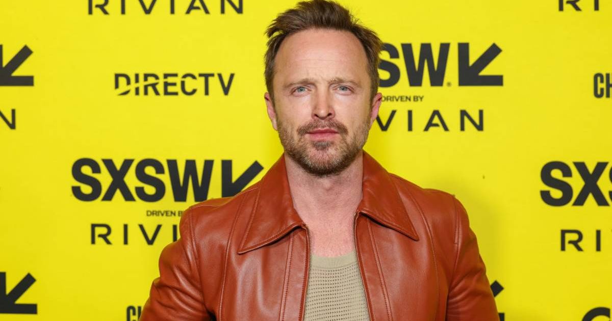 Aaron Paul says one question from his daughter showed him his phone was sabotaging his relationships