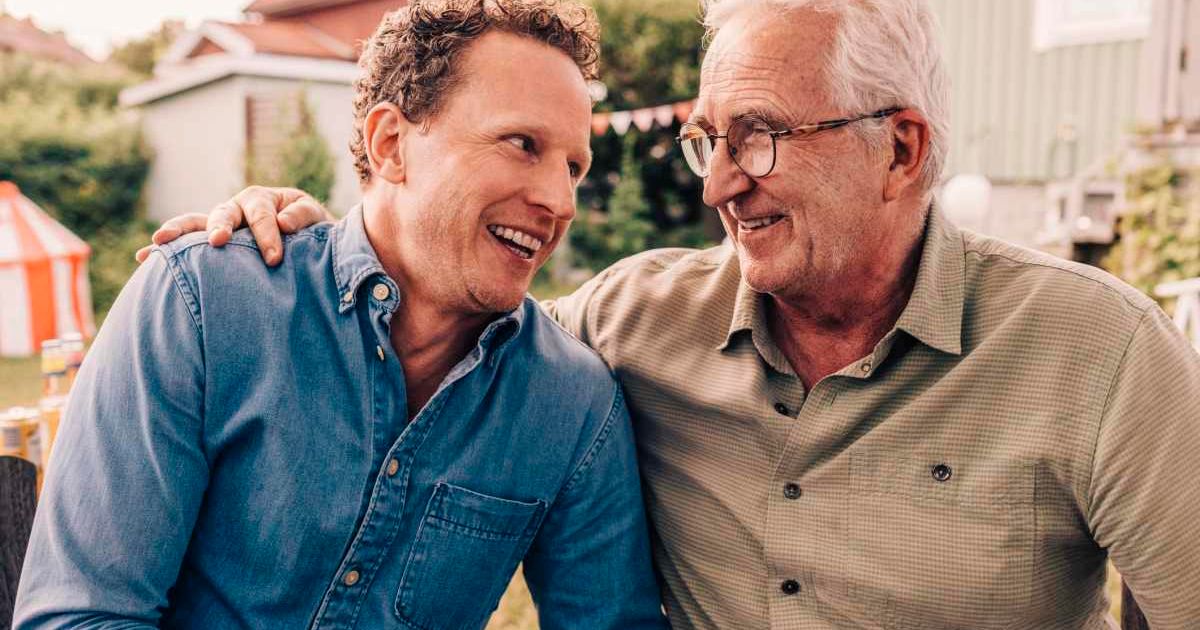 Son told dad he needed help for a 'scholarship' video but honored his foster care journey instead