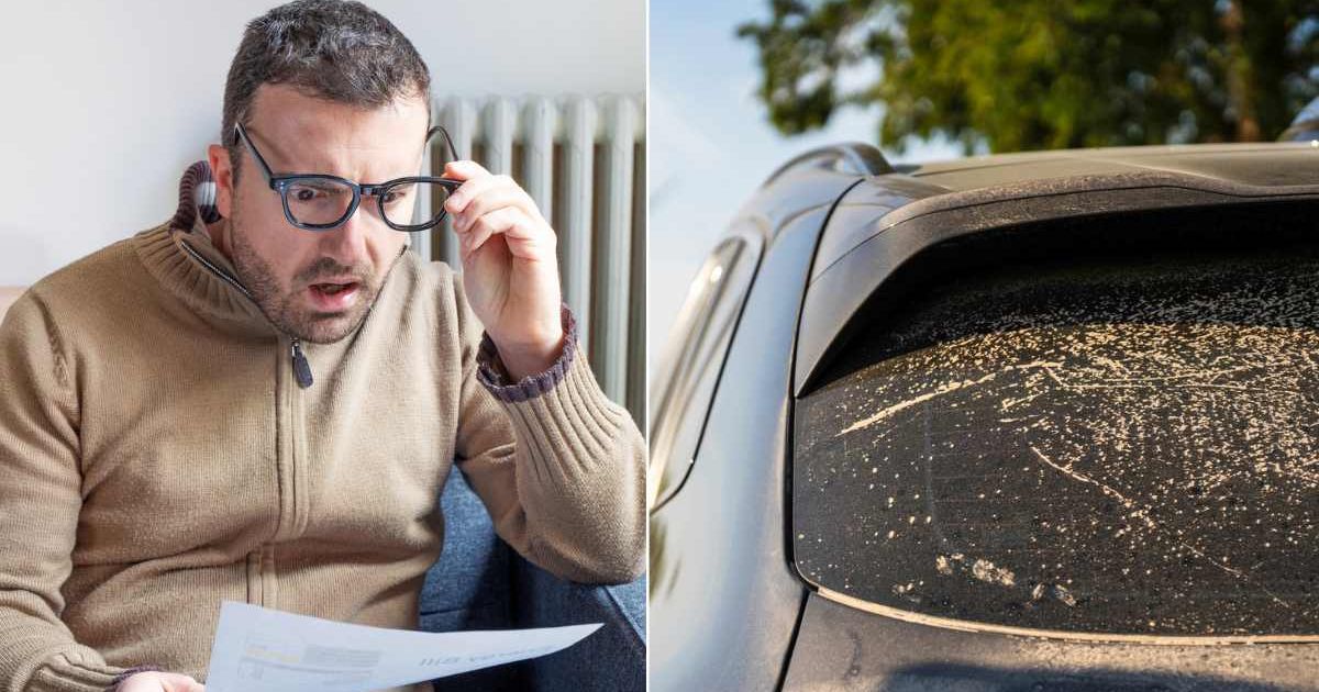 HOA fined him $50 a day for a 'dirty' car but his comeback wiped the HOA clean off their high horse