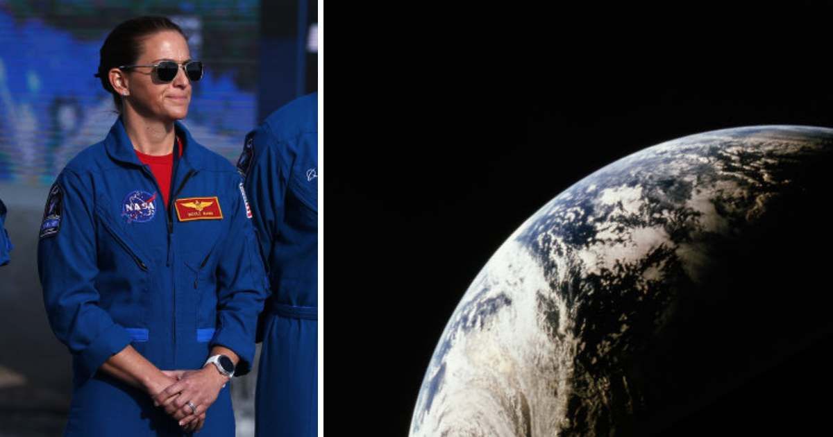 First Native-American woman in space felt something no one had ever felt before — Earth’s fragility