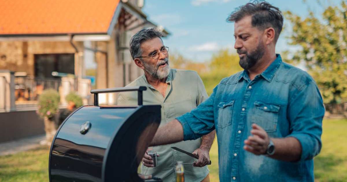 He thought he was helping his friend’s family flip burgers until a text revealed he’d spent 40 minutes at the wrong BBQ