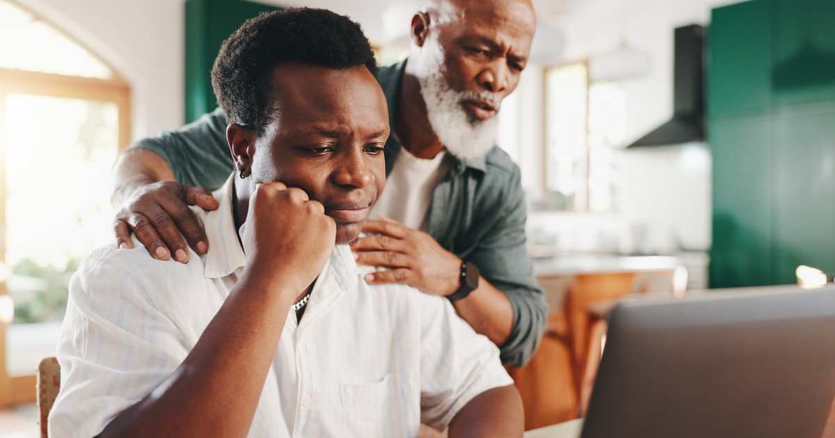 After his wife died, he got an email from his landlord. His jaw dropped after checking the rent