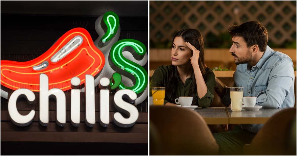 Customer dumped at 'Chili's' leaves 5-star review after waiter turned his night around: 'Would get heartbroken here again'