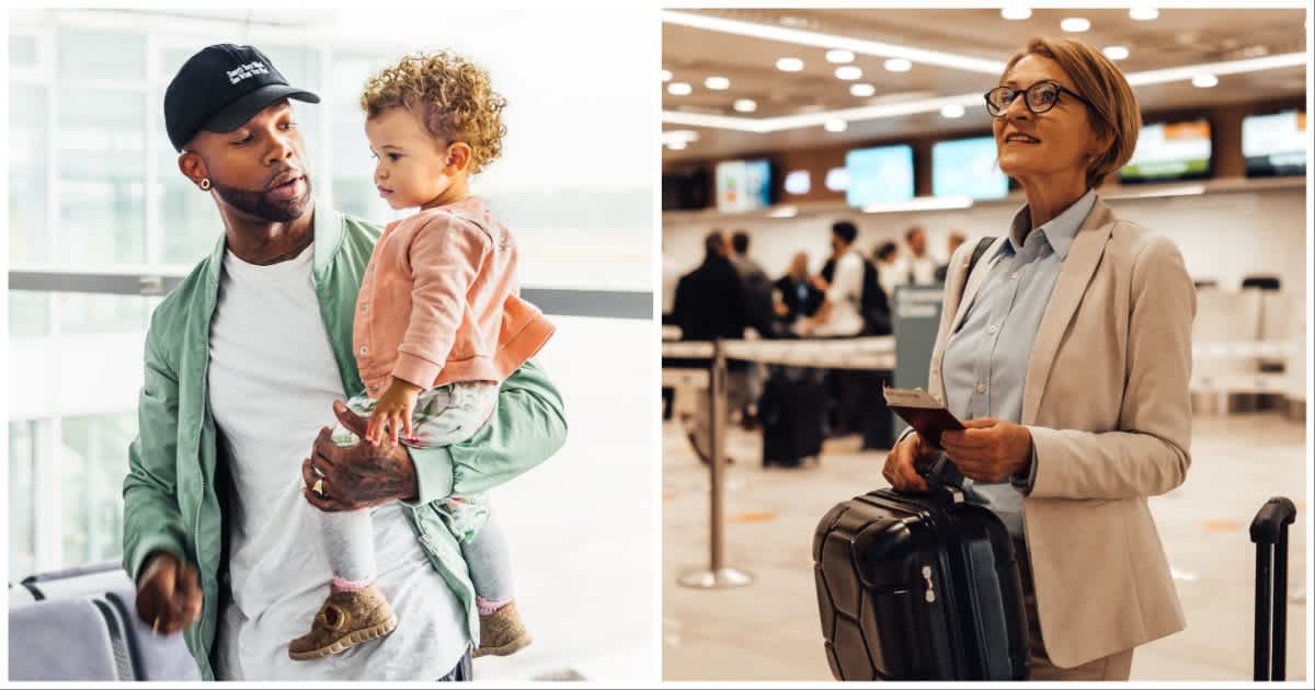 Airport staff refused to let 2-year-old fly with her dad — until Norwex CFO silently stepped in and flashed her card