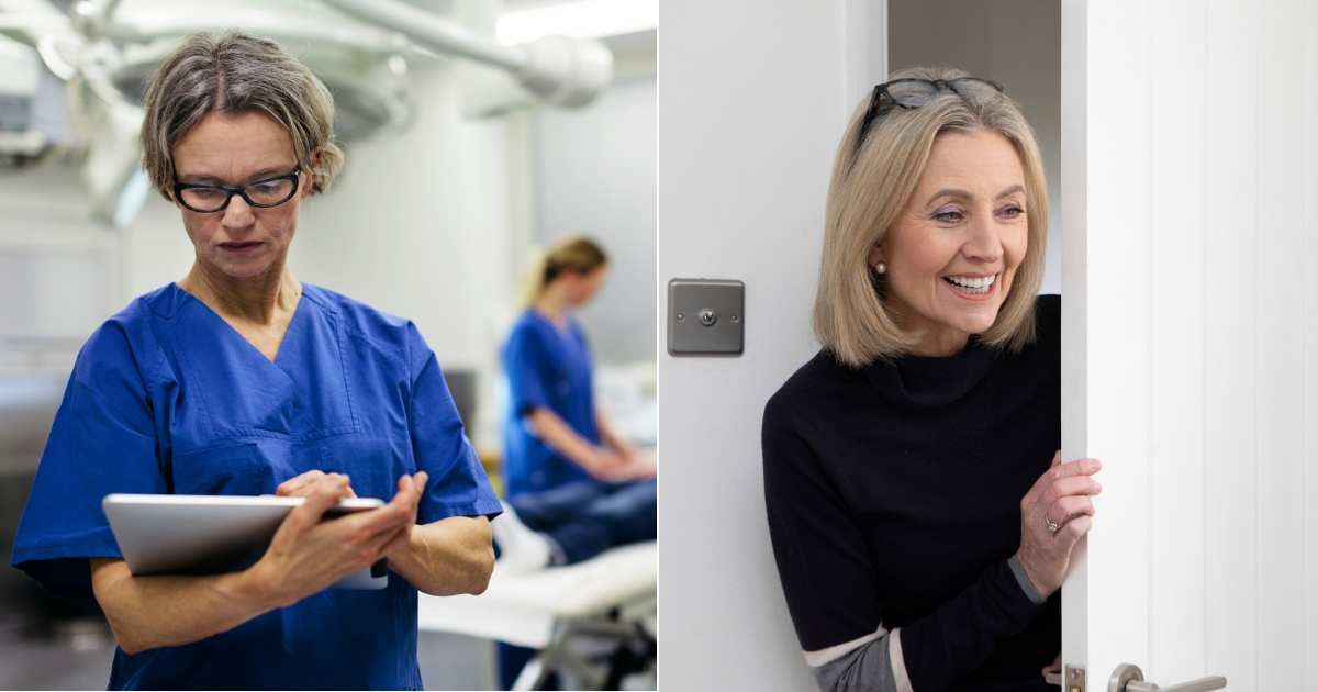 After 29 years of service at health center, she walked out of her final shift, but wasn't prepared for what awaited her outside