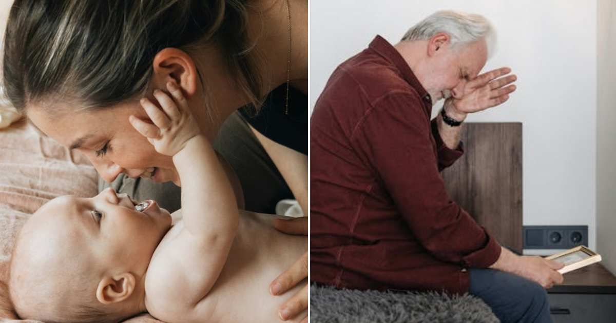 Daughter caught dad's reaction to her miscarriage on their home CCTV, and it left her sobbing even harder