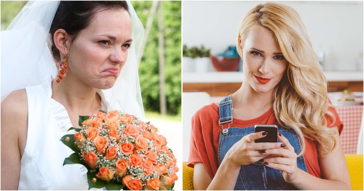 Boyfriend’s sister demanded she 'dye her hair' for their wedding but it backfired on her on the big day