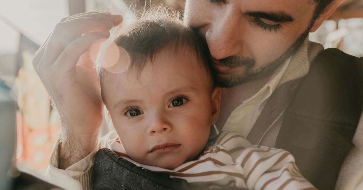 Father pens emotional song describing 'love at first sight' with 6-month-old adopted daughter
