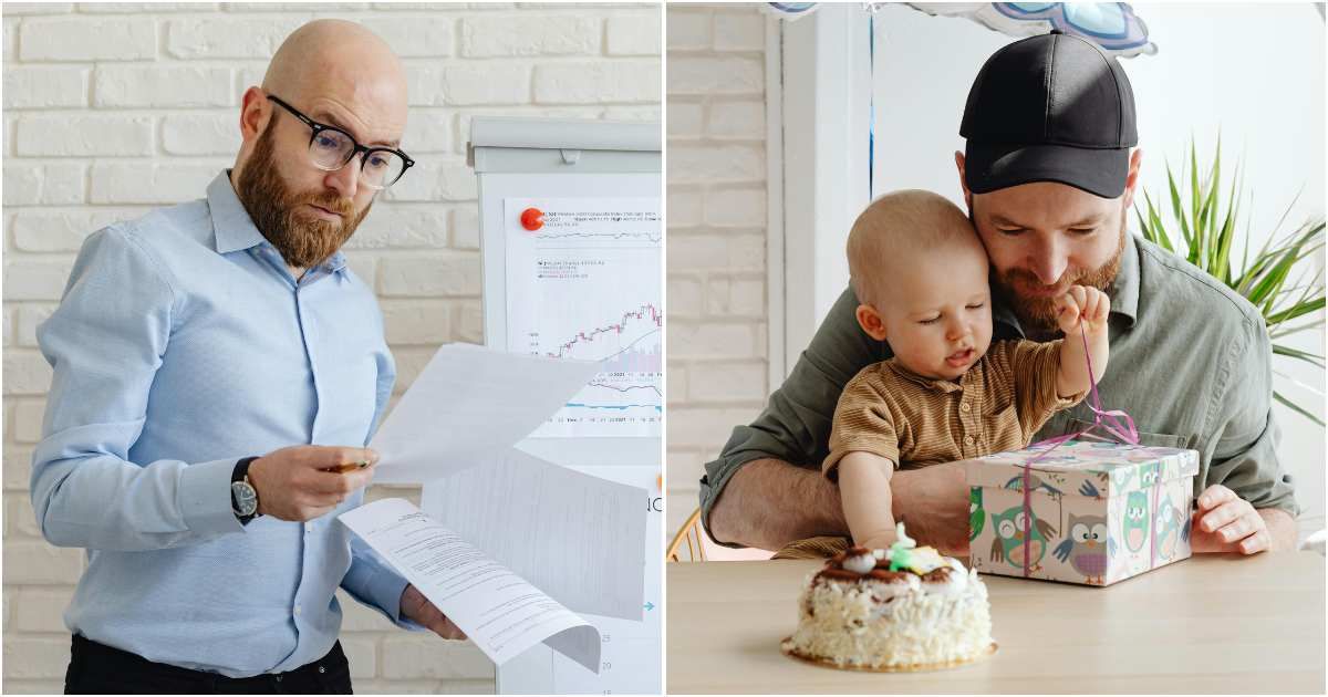 Dad's leave letter 'request' for his daughter's 1st birthday also contained a wholesome warning
