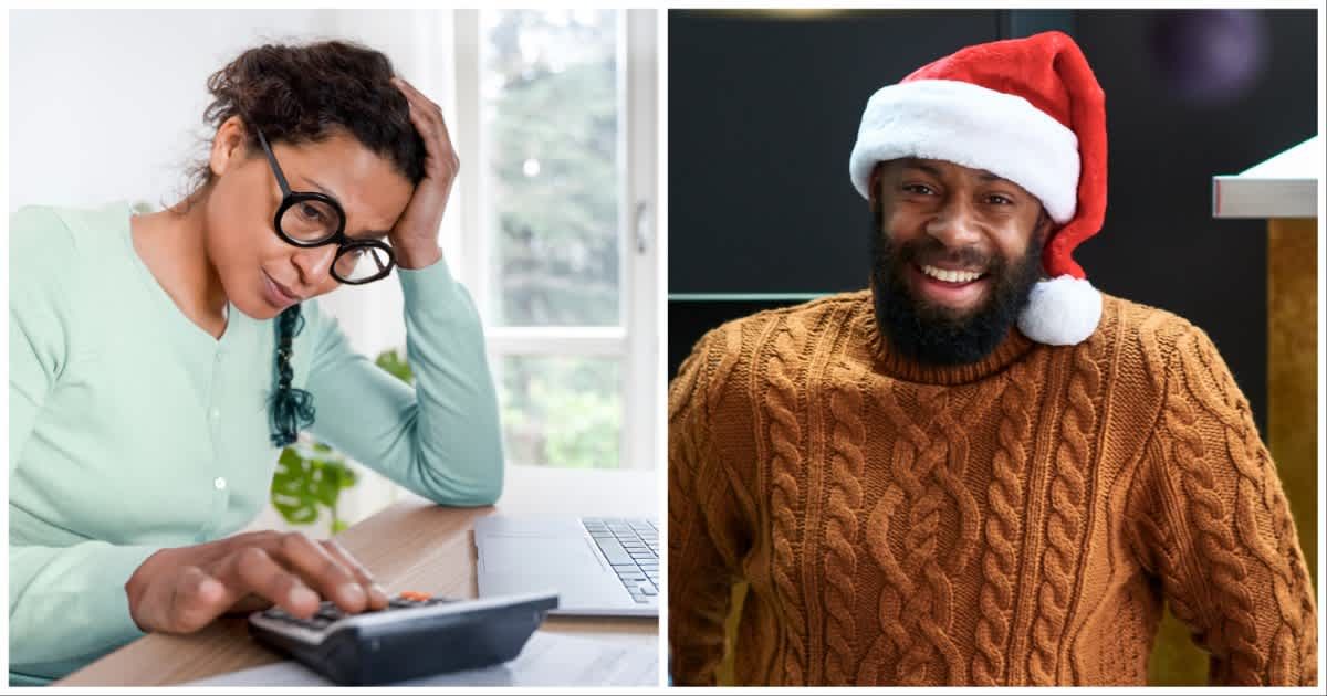 Landlord showed up at struggling tenants' doorstep but to deliver a holiday gift they'll never forget