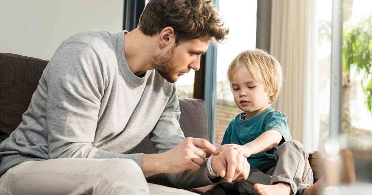 Dad calls timeout on 4-year-old disrespecting mom. His 'talk' is a blueprint for raising better boys