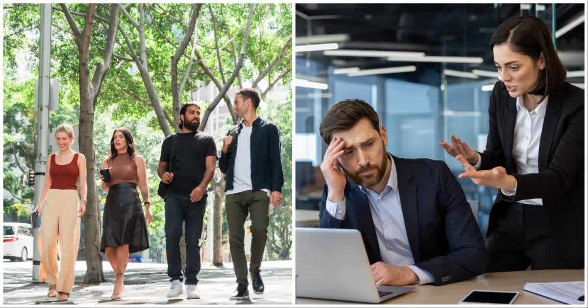 HR tried to force employee to join 'wellness walk,' and his iconic response blew up in her face