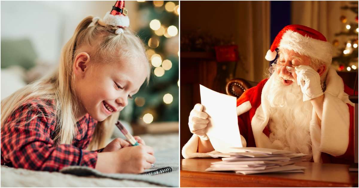 Mom finds daughter's kindergarten letter to Santa, and it predicts the woman she'll grow up to be