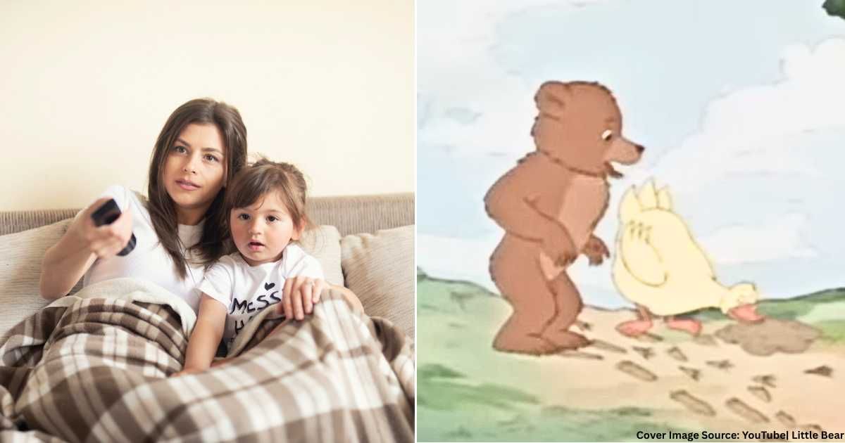 Millennial mom played ’90s cartoons for her 'overstimulated' toddler, left stunned by the change in her