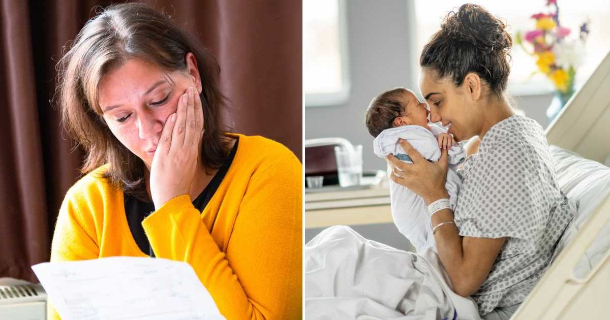 Woman born via C-section in 1961 shares hospital bill from the day, and everyone's jaw just hit the floor