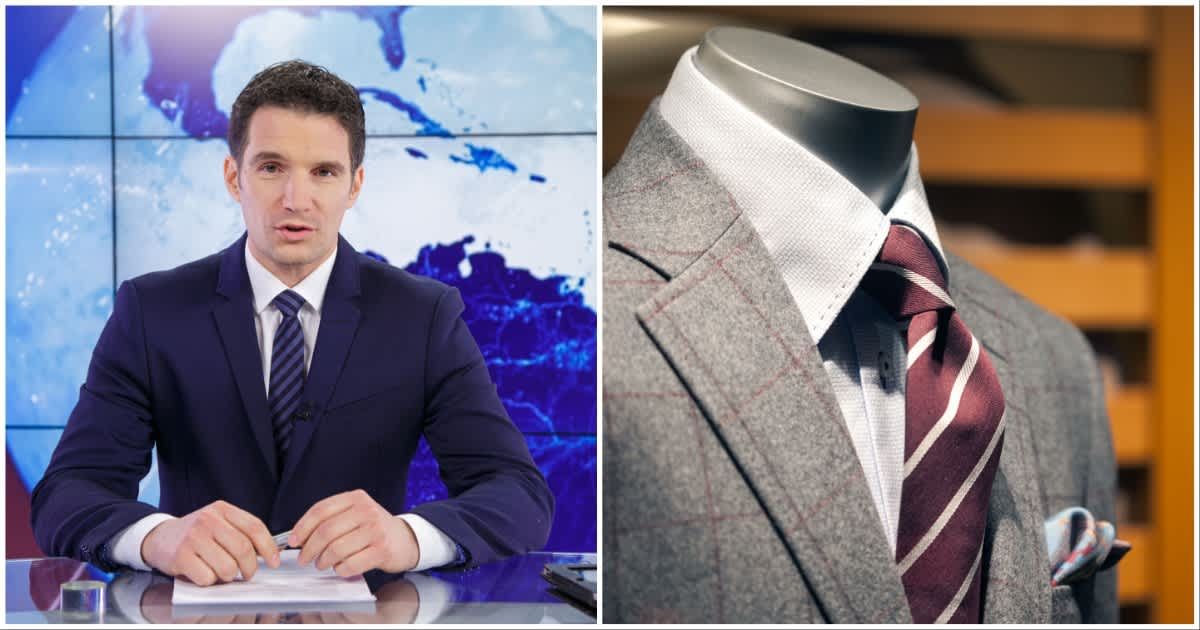 Why a 9 News Denver anchor wears the same chequered jacket every holiday season