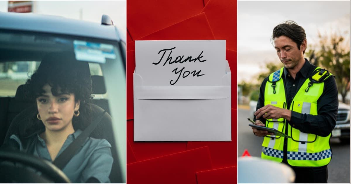 Woman arrested 10 years ago mails the Deputy ‘thank you’ notes every year for a special reason