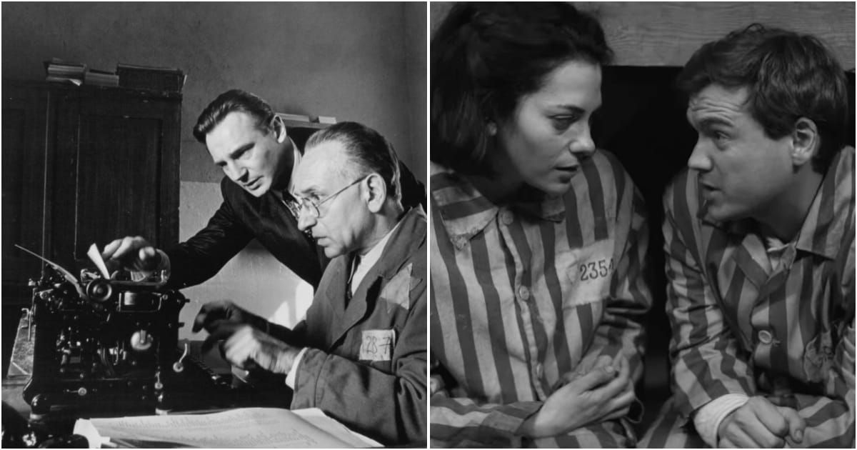 Wife waited 50 years after escaping Nazi camp to reveal husband's hidden truth about Schindler’s List