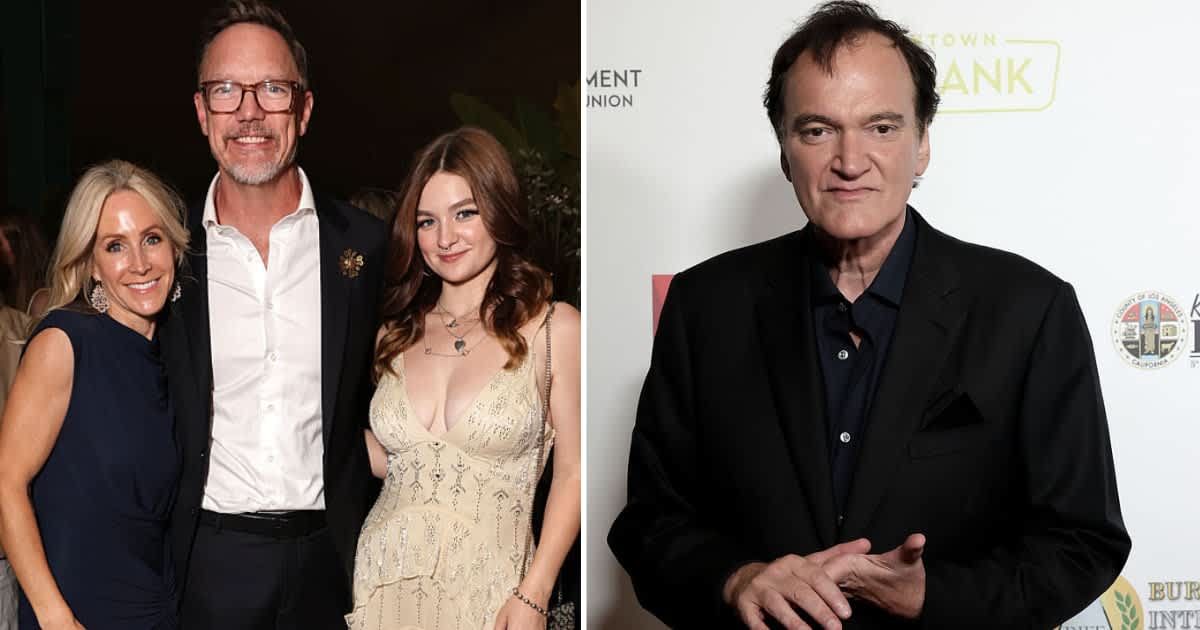 'He is my day one': Matthew Lillard’s daughter responds to Tarantino’s harsh comments about her dad
