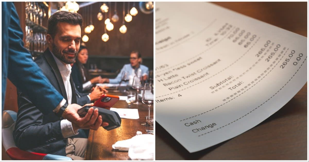 Irish restaurant spots Ryanair's CEO and turns his billed items into a perfect joke: 'Extra leg space'