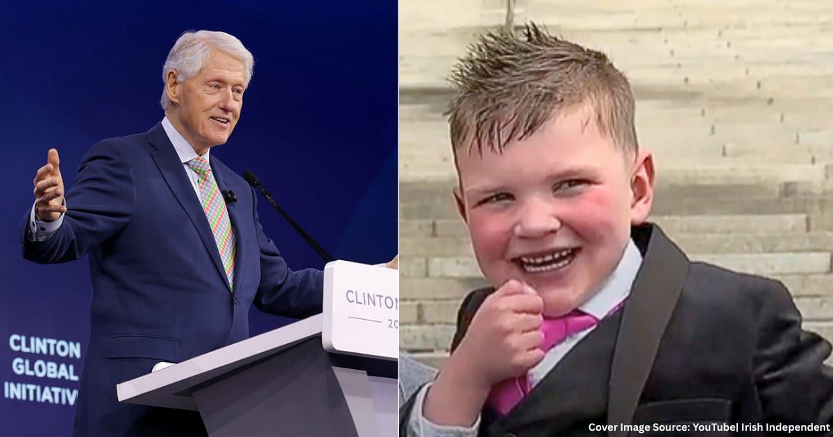 Bill Clinton wrote a touching letter to 8-year-old boy waiting years for a heart transplant