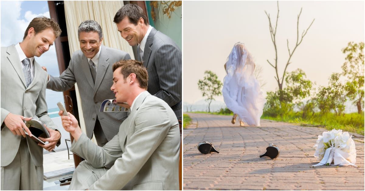 Bride overheard groom reveal to best man the real reason he agreed to marry her, and she walked out of her wedding instantly