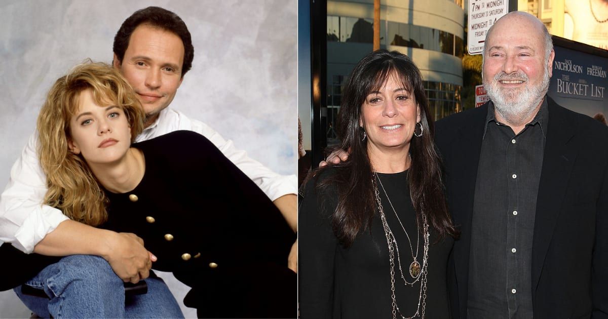 Rob Reiner once revealed he changed ending of 'When Harry Met Sally' after falling in love with wife