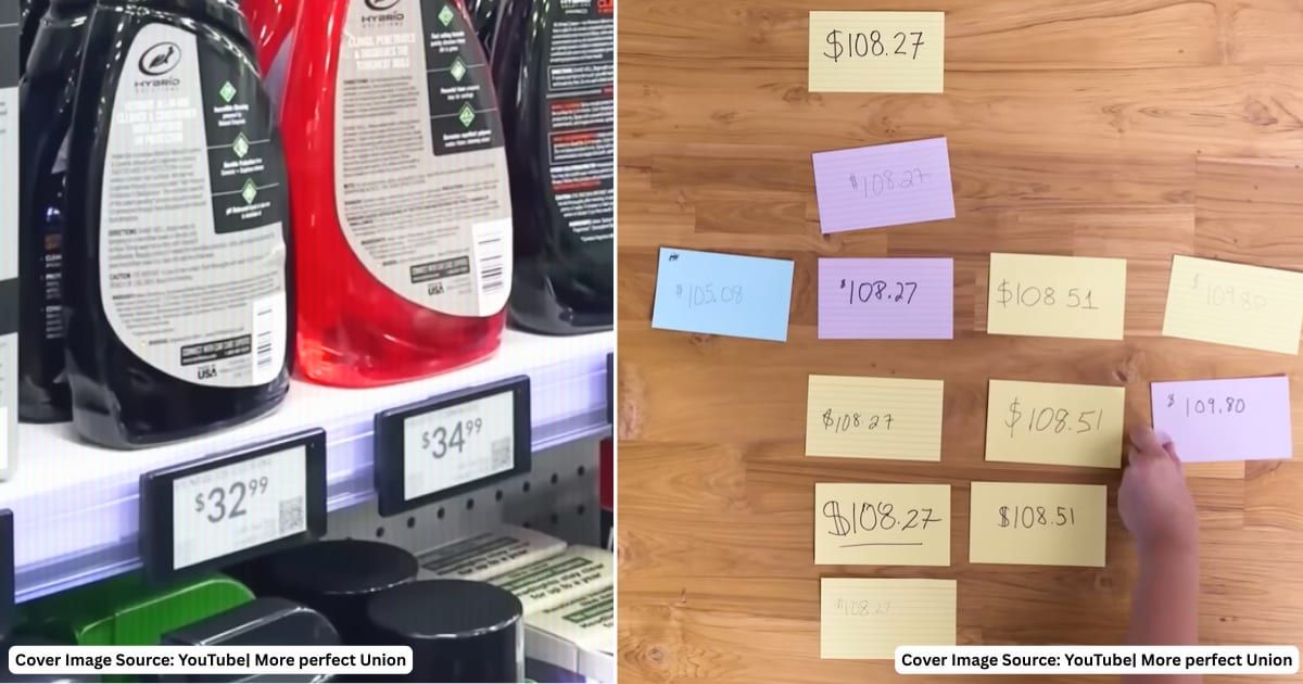 An experiment with 400 shoppers revealed how US stores secretly change prices for each person