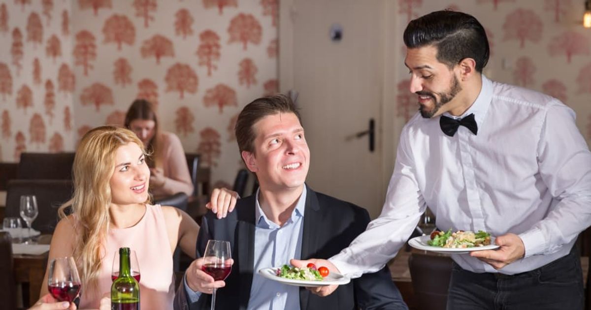 Chef gave 5-star service to only customer at his restaurant. It changed his life overnight