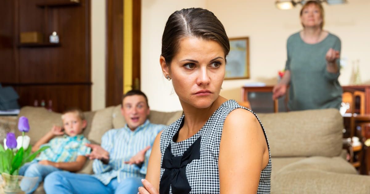 Her fiancé's dad mocked her with a crude joke — but instantly regretted it after she asked him to explain it