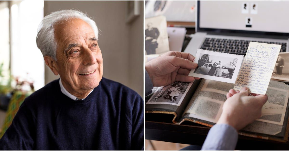 ‘Orphaned’ senior uncovers mom’s emotional letters after spending his life believing he was unwanted