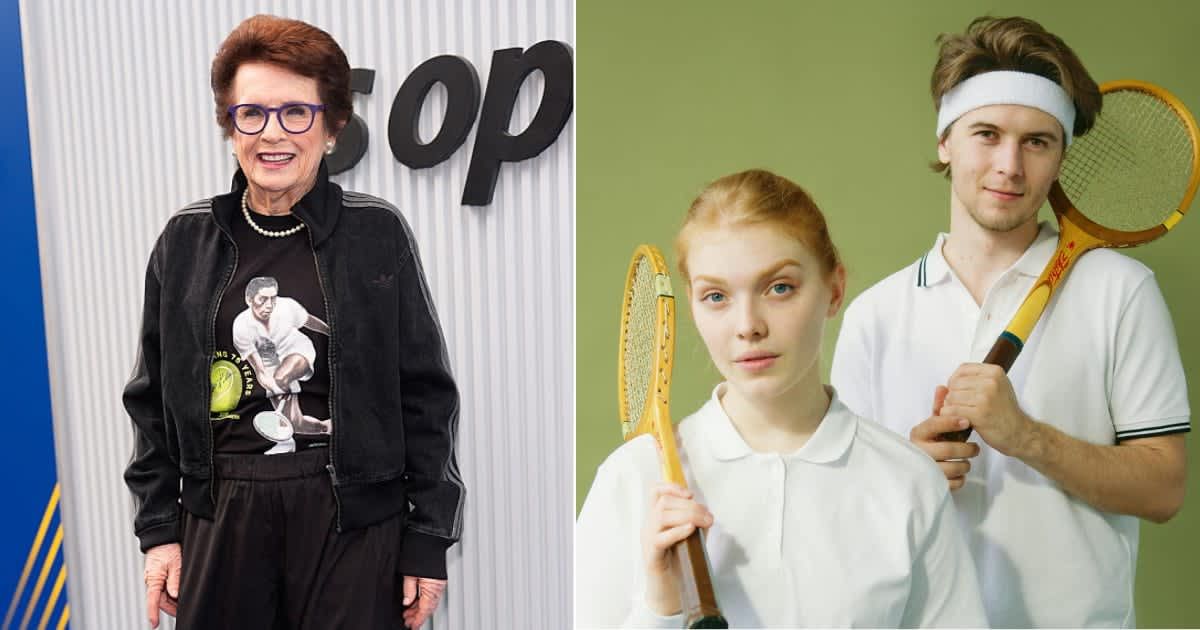 Billie Jean King says women should play sports to gain one advantage men have long enjoyed