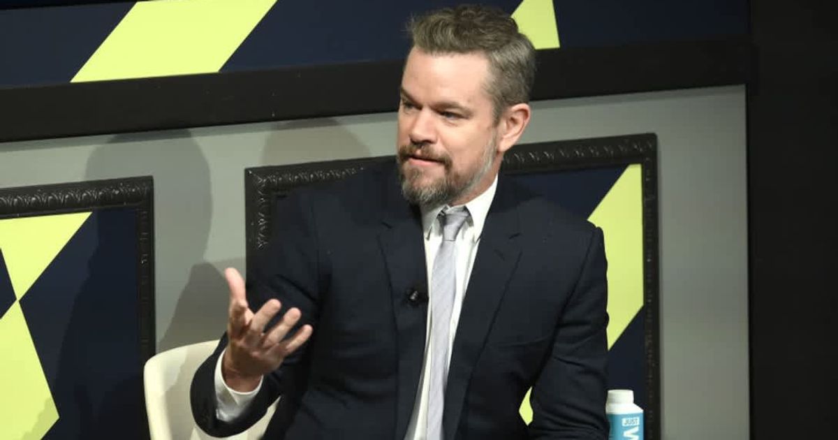 Matt Damon tears into ‘MBA-style’ logic used to deny teachers better pay