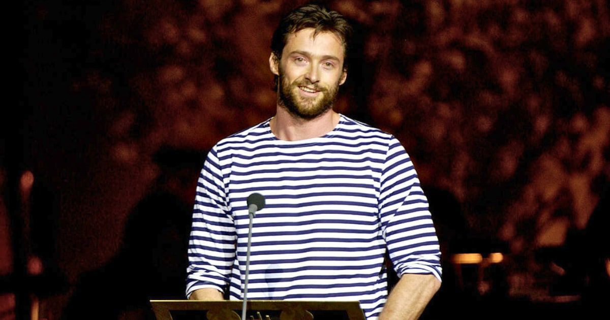 Hugh Jackman’s dad broke dress code at Carnegie Hall and it carried a meaning he’ll never forget