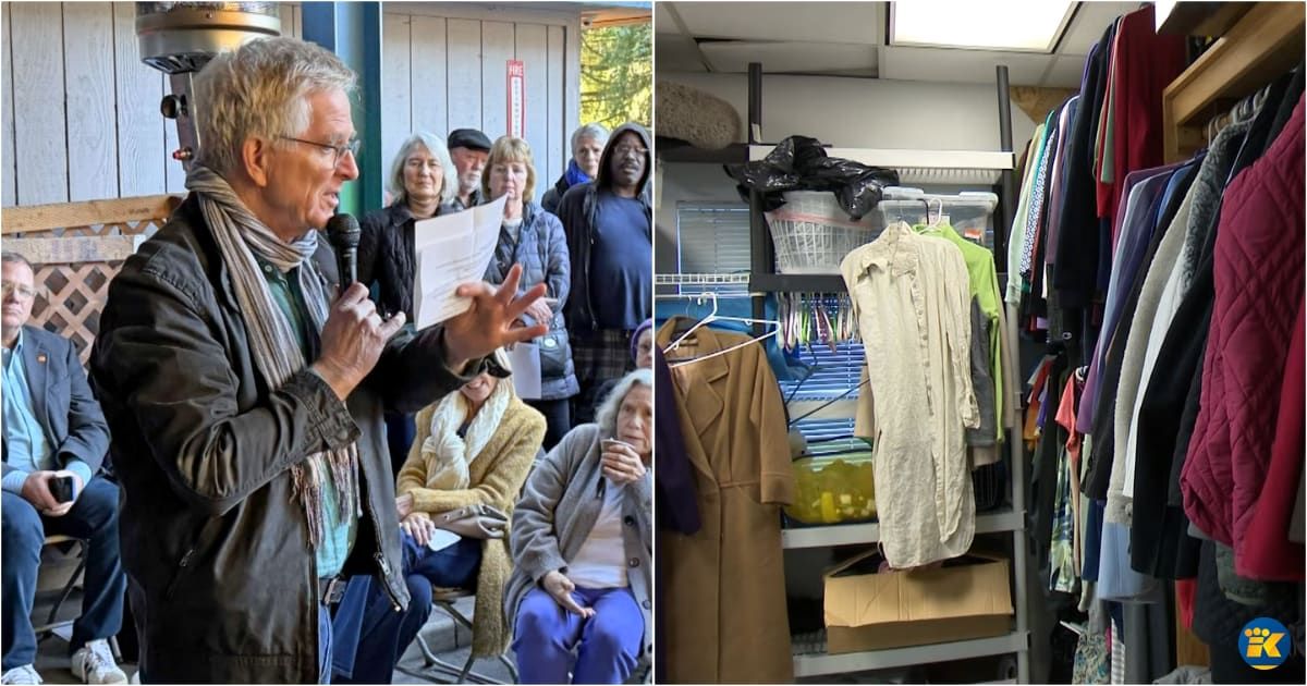 Washington Community Hygiene Center was about to close leaving hundreds helpless — a TV host stepped in to turn things around