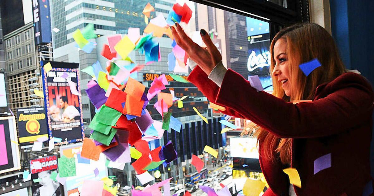 Man found young girl's 'cancer wish' amidst 3,000 pounds of NYE confetti. The phone call stayed with him for life