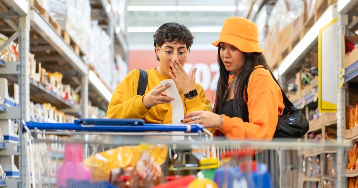 Woman finds 1997 grocery receipt tucked inside family book. Her jaw dropped when she saw the prices from the 'H-E-B' receipt