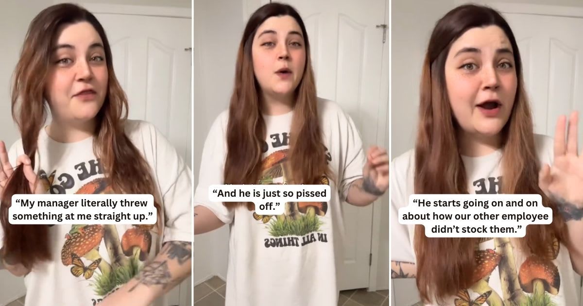 People rally around employee who quits after new boss threw things at her in a tantrum