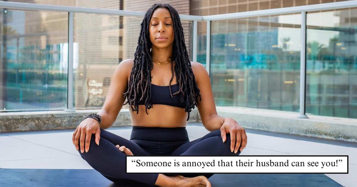 Homeowner gets a malicious HOA complaint for doing rooftop yoga. She made them regret it