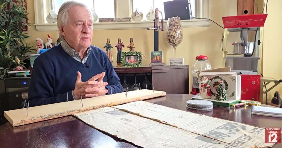 Fargo resident gets an eerie feeling while touring new house — his mom’s photo under the floorboards proves him right